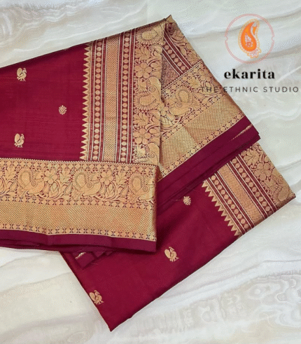 Pure Banarasi Silk Saree